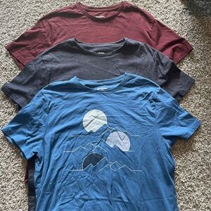 Bundle of 3 Men’s Goodfellow Tees - L